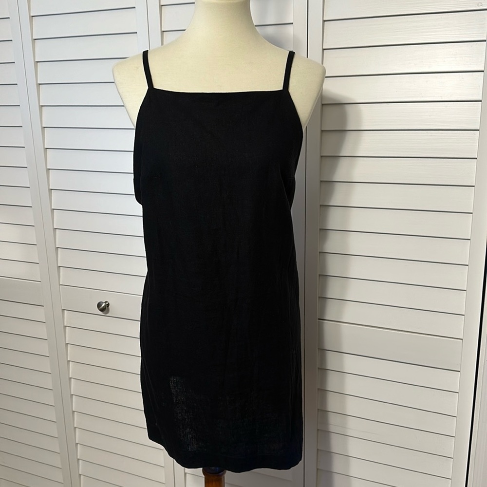 KEPOLA DESIGN HOUSE 100% Linen Dress NWOT